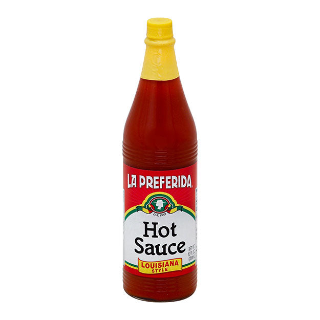 LA PREFERIDA HOT SAUCE LOUISIANA STYLE