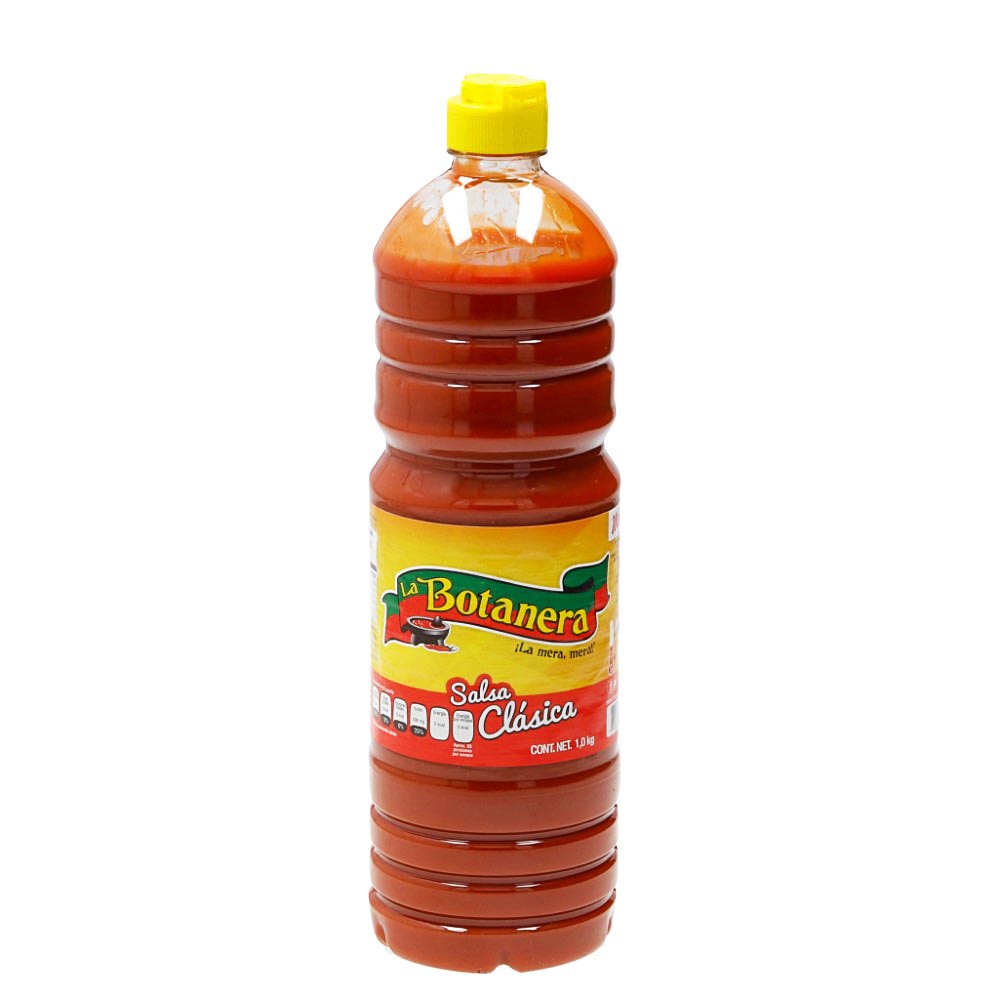LA BOTANERA HOT SAUCE