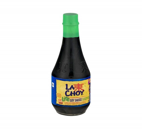 LA CHOY SOY SAUCE LITE