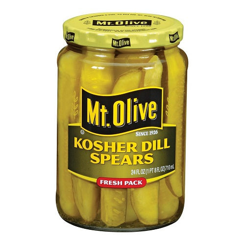MT. OLIVE KOSHER DILL SPEARS