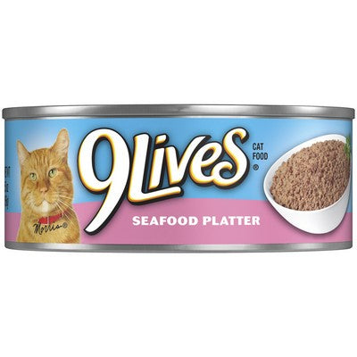 Nine lives hot sale food