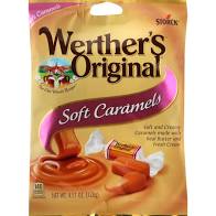 Werthers Original Hard Candies Peg Bag