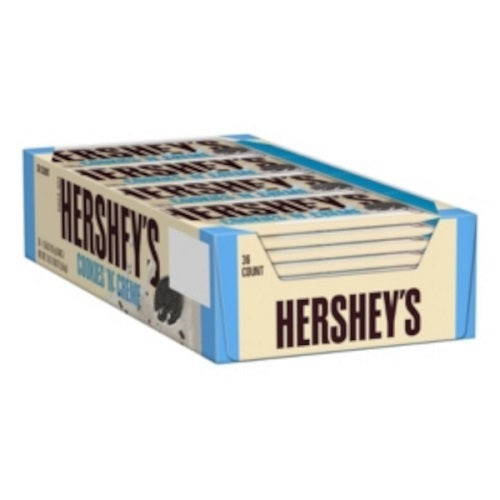 HERSHEY COOKIE & CREAM CANDY BAR