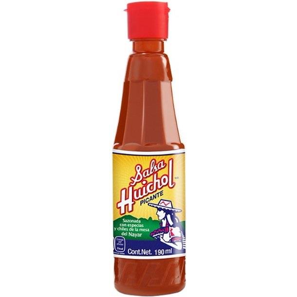 SALSA HUICHOL HOT SAUCE PICANTE