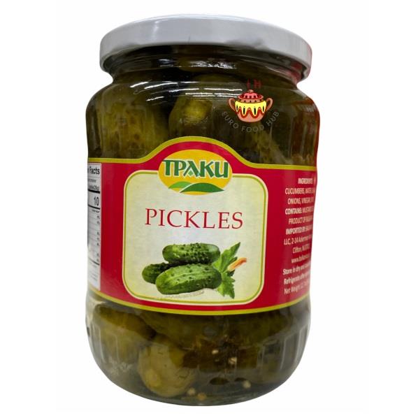 TRAKI PICKLED CUCUMBERS