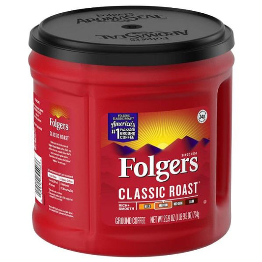 FOLGERS COFFEE CLASSIC ROAST