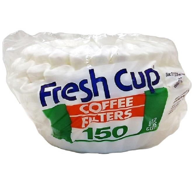 FRESH CUP COFFEE FILTERS