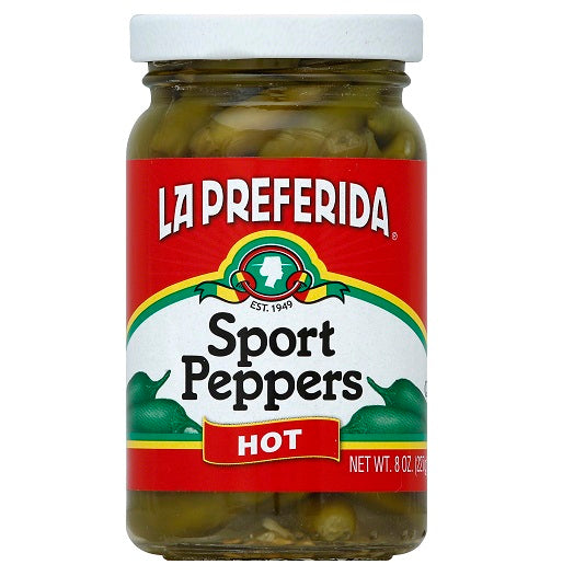 LA PREFERIDA JAR SPORT PEPPERS HOT