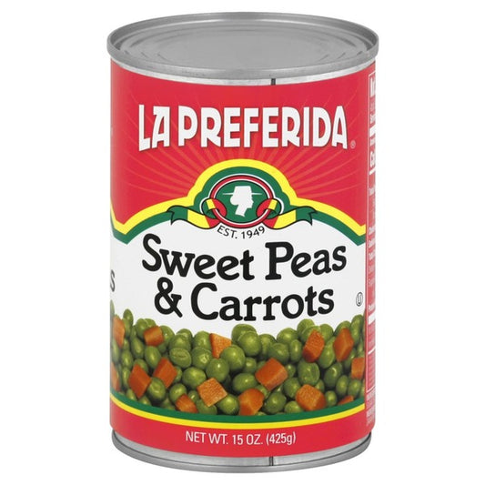 LA PREFERIDA SWEET PEAS & CARROTS