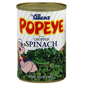 ALLENS POPEYE SPINACH CHOPPED