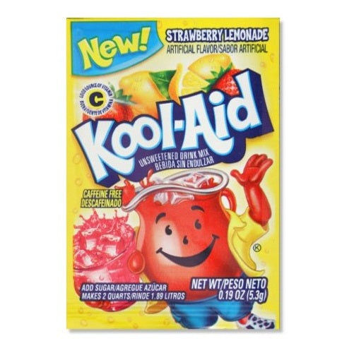 KOOL-AID STRAWBERRY LEMONADE 2QT