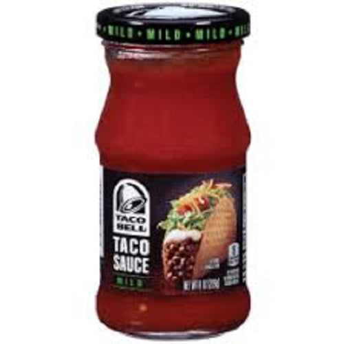 TACO BELL TACO SAUCE MILD