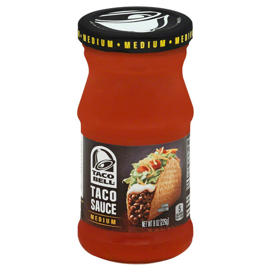 TACO BELL TACO SAUCE MEDIUM