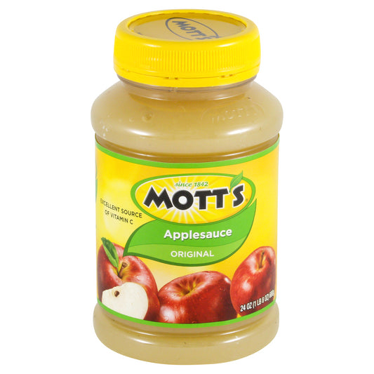 MOTTS APPLESAUCE ORIGINAL