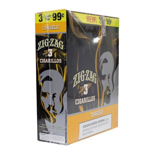 ZIG-ZAG 3-$0.99 CIGARILLOS TANGELO