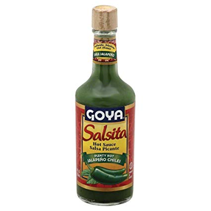 GOYA SALSITA HOT SAUCE JALAPE„O CHILES