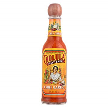 CHOLULA HOT CHILI GARLIC