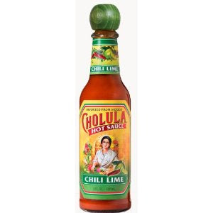 CHOLULA HOT CHILI LIME