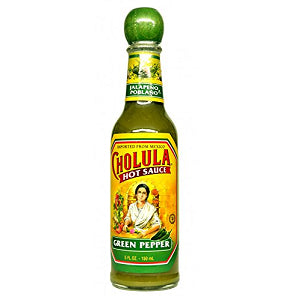 CHOLULA HOT GREEN SAUCE