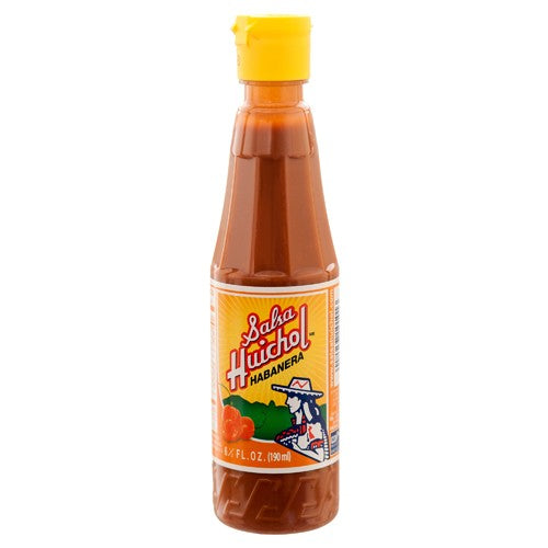 SALSA HUICHOL HOT SAUCE HABANERA