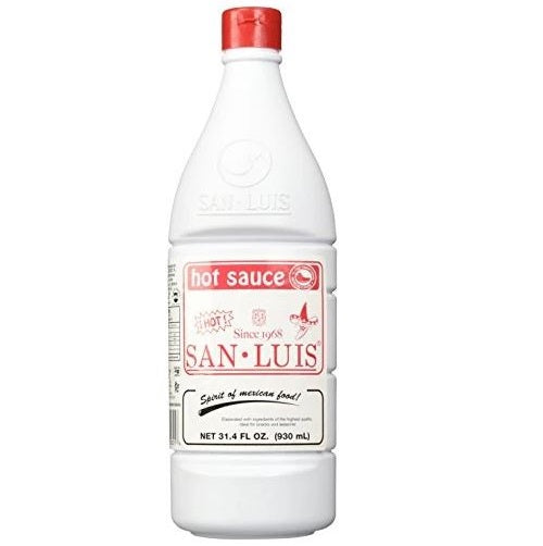 SAN LUIS HOT SAUCE HOT