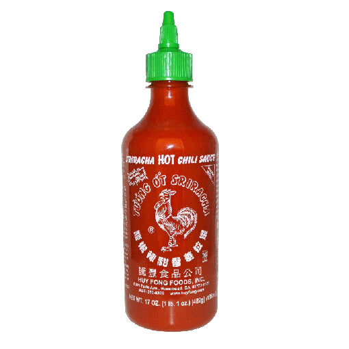 HUY FONG SRIRACHA HOT CHILI SAUCE