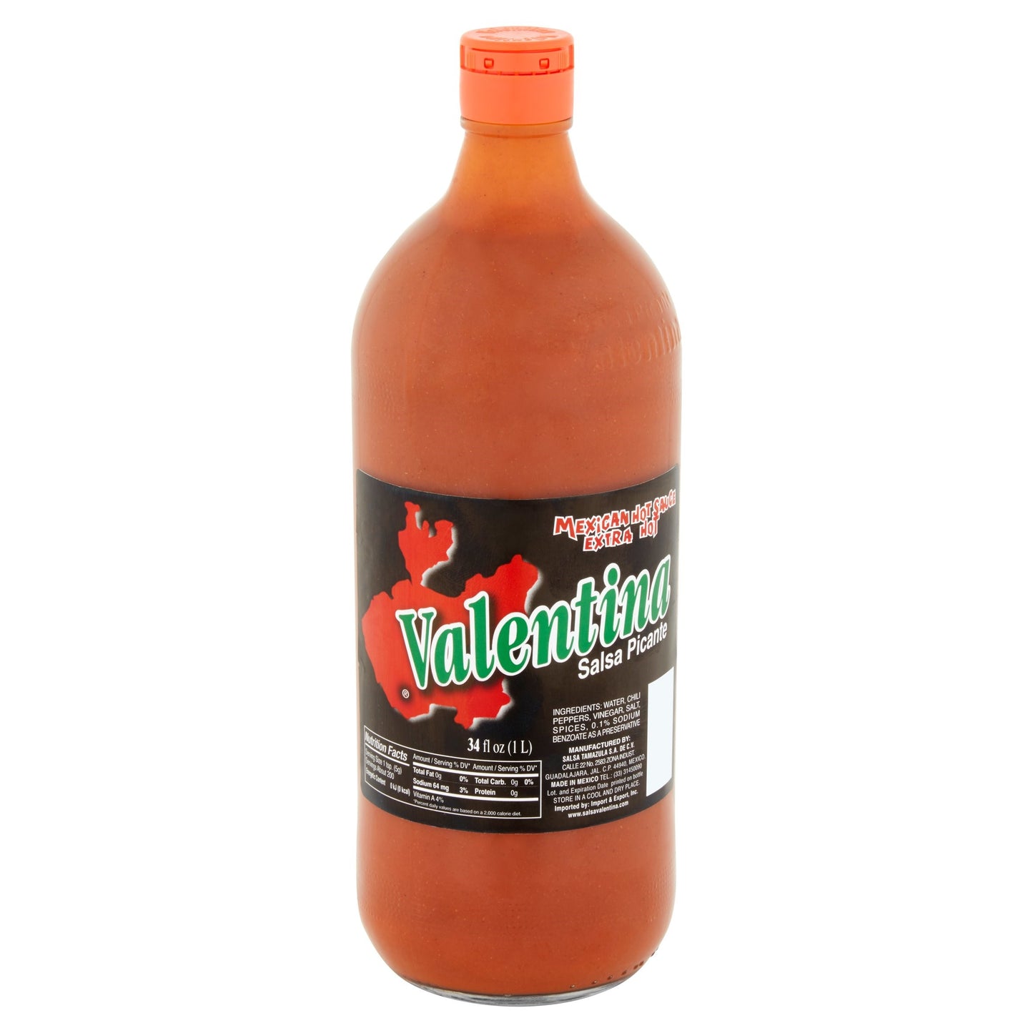 VALENTINA BLACK EXTRA HOT SAUCE