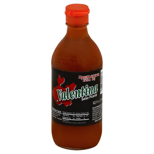 VALENTINA BLACK HOT SAUCE 12 OZ