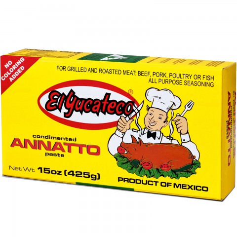 EL YUCATECO ACHIOTE