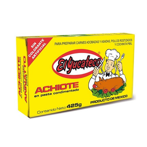 EL YUCATECO ACHIOTE