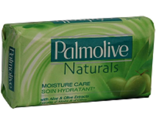 PALMOLIVE BAR SOAP NATURALS ALOE OLIVA