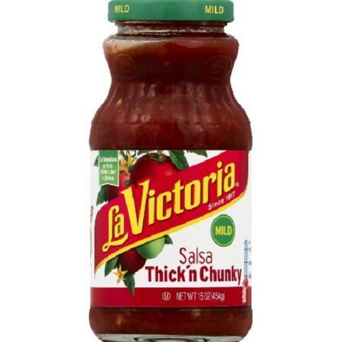 LA VICTORIA THICK & CHUNKY SALSA MILD