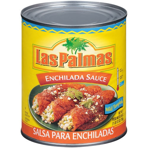 LAS PALMAS ENCHILADA SAUCE (RED) MILD