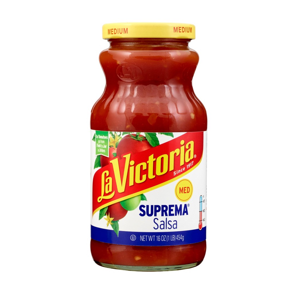 LA VICTORIA SALSA SUPREME MEDIUM