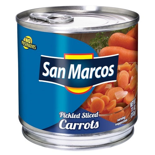 SAN MARCOS CARROTS PICKLED SLICED