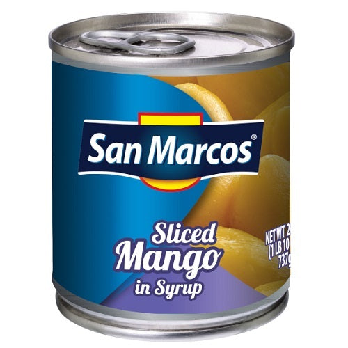 SAN MARCOS SLICED MANGO IN SYRUP