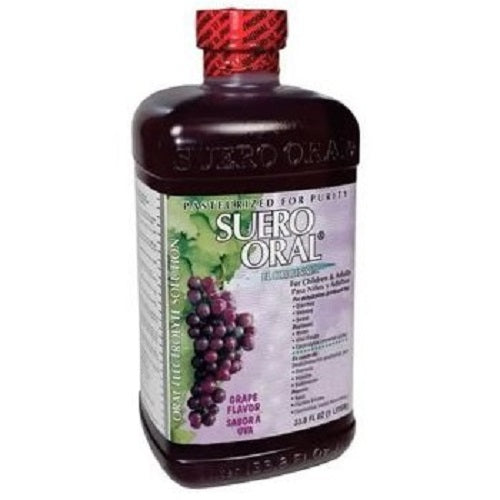 SUERO ORAL GRAPE