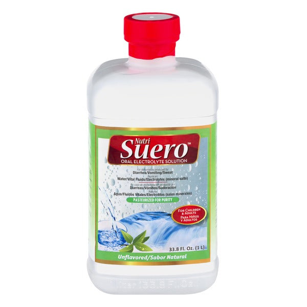 SUERO ORAL HORCHATA