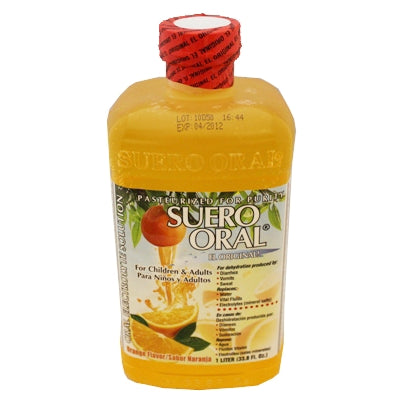 SUERO ORAL ORANGE