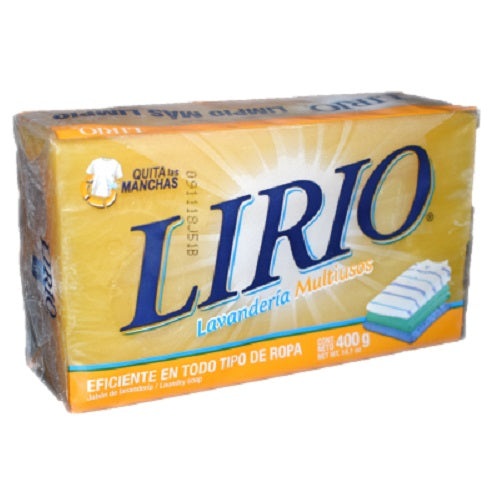 LIRIO LAUNDRY SOAP LAVANDERIA