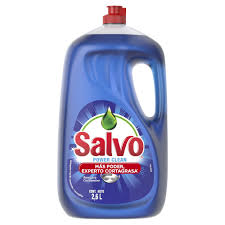 SALVO DISH DETERGENT POWER CLEAN