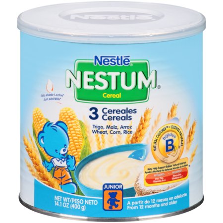 NESTLE NESTUM 3 INFANT CEREAL MIX