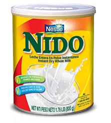 NESTLE NIDO INSTANT DRY WHOLE MILK POWDER