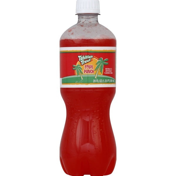 TAHITIAN TREAT FRUIT PUNCH FLAVORED SODA