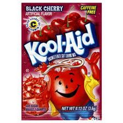 KOOL-AID BLACK CHERRY 2QT