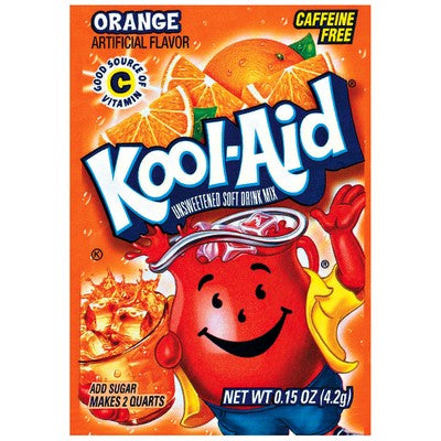 KOOL-AID ORANGE 2QT