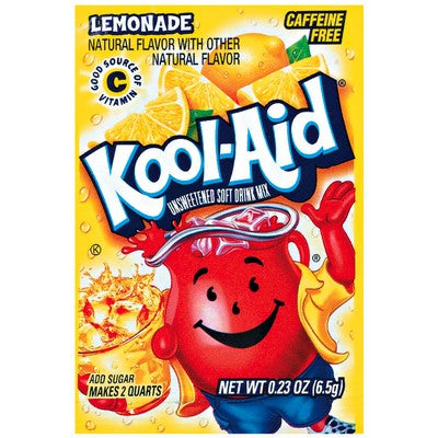 KOOL-AID LEMONADE 2QT