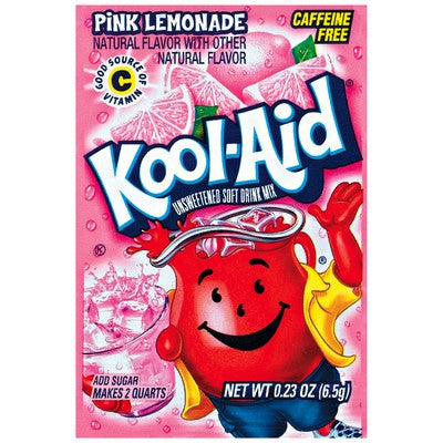 KOOL-AID PINK LEMONADE 2QT