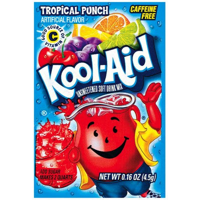 KOOL-AID TROPICAL PUNCH 2QT