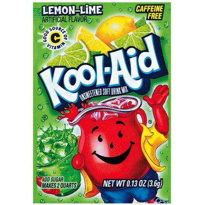 KOOL-AID LEMON-LIME 2QT